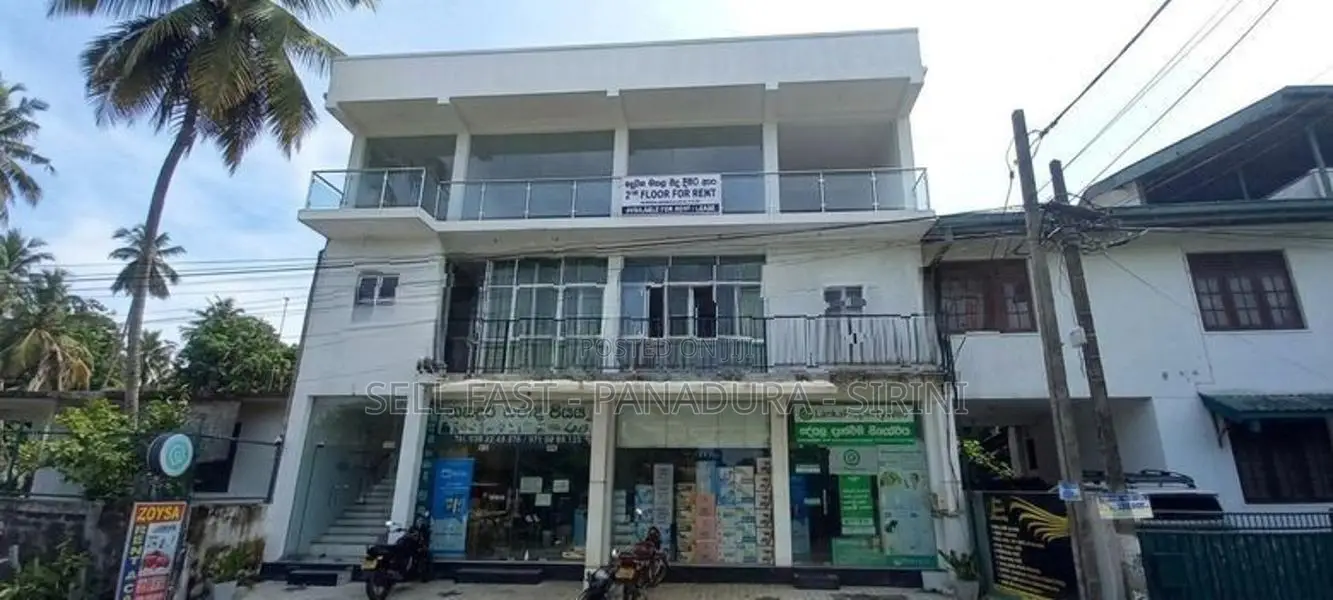 Commercial Building For Lease In Panadura Near Hospital