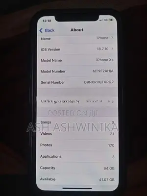 Apple iPhone XS (Used)