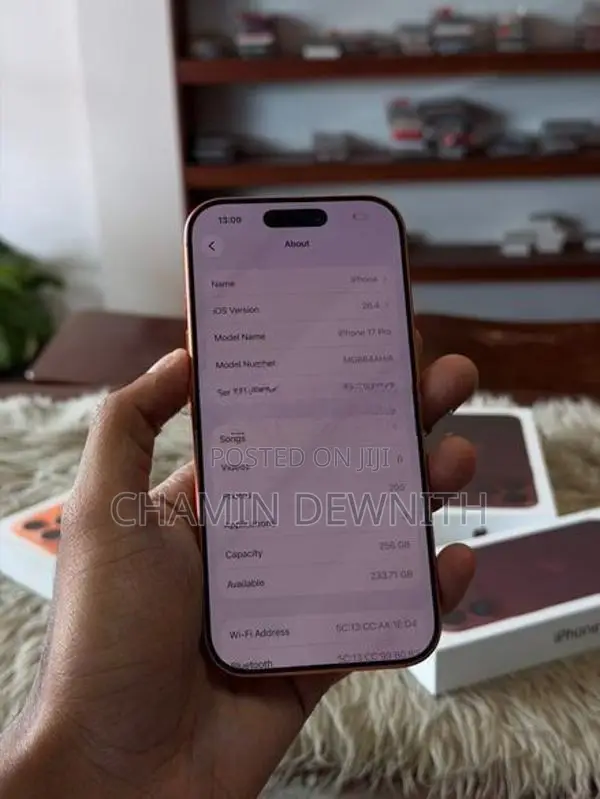 Apple iPhone 17 Pro 256GB (Used)