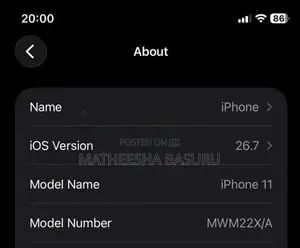 Apple iPhone 11 (Used)