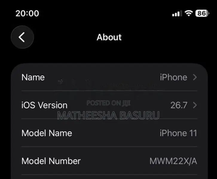 Apple iPhone 11 (Used)
