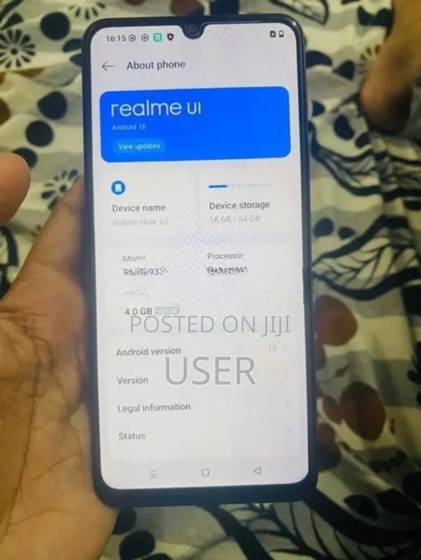 Realme Note 60 (Used)