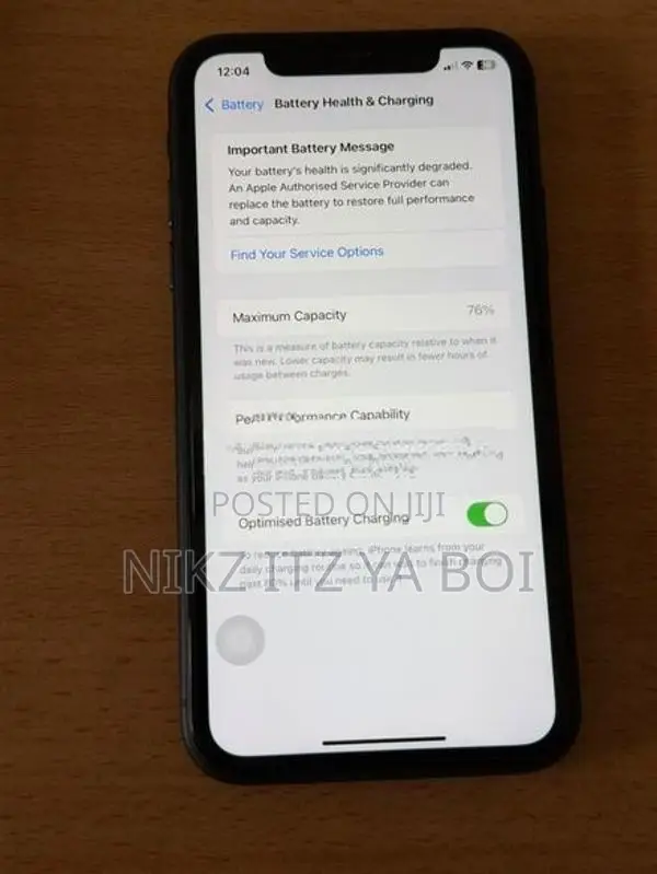 Apple iPhone 11 (Used)