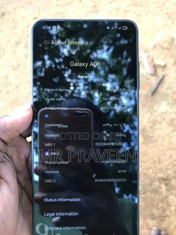 Samsung Galaxy A06 (Used)