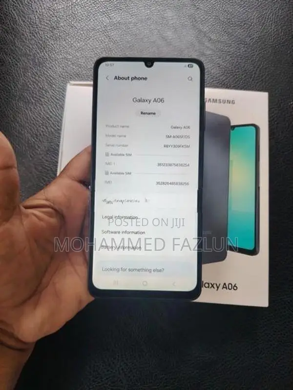 Samsung Galaxy A06 (Used)