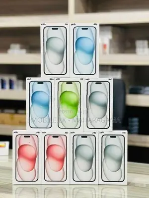 Apple iPhone 15 256GB (Brand New)