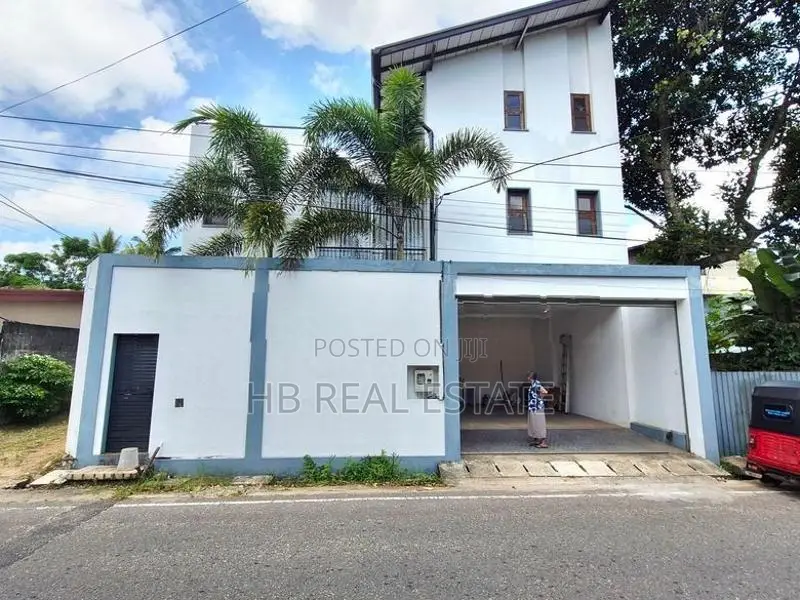 Almost Brand New Luxury Three Story House For Sale In Boralesgamuwa