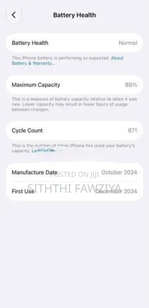 Apple iPhone 16 Pro (Used)