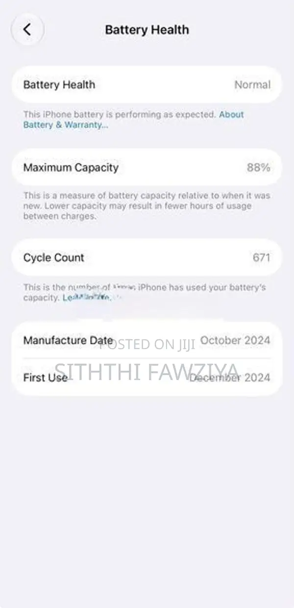 Apple iPhone 16 Pro (Used)