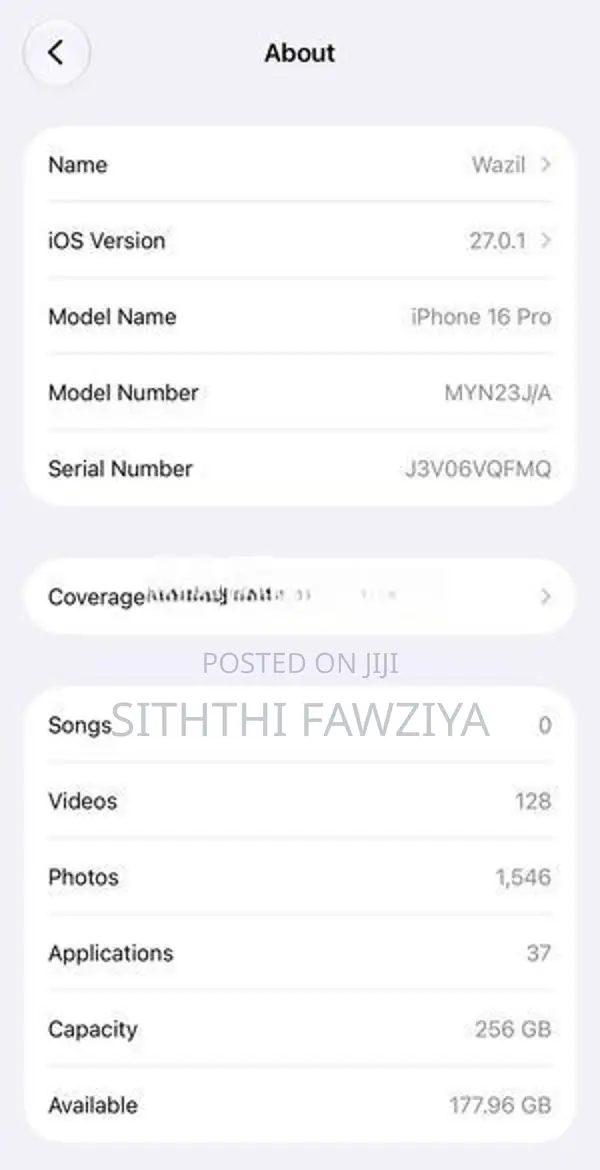 Apple iPhone 16 Pro (Used)