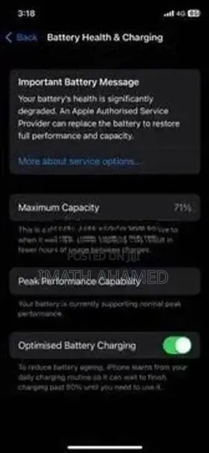 Apple iPhone X (Used)
