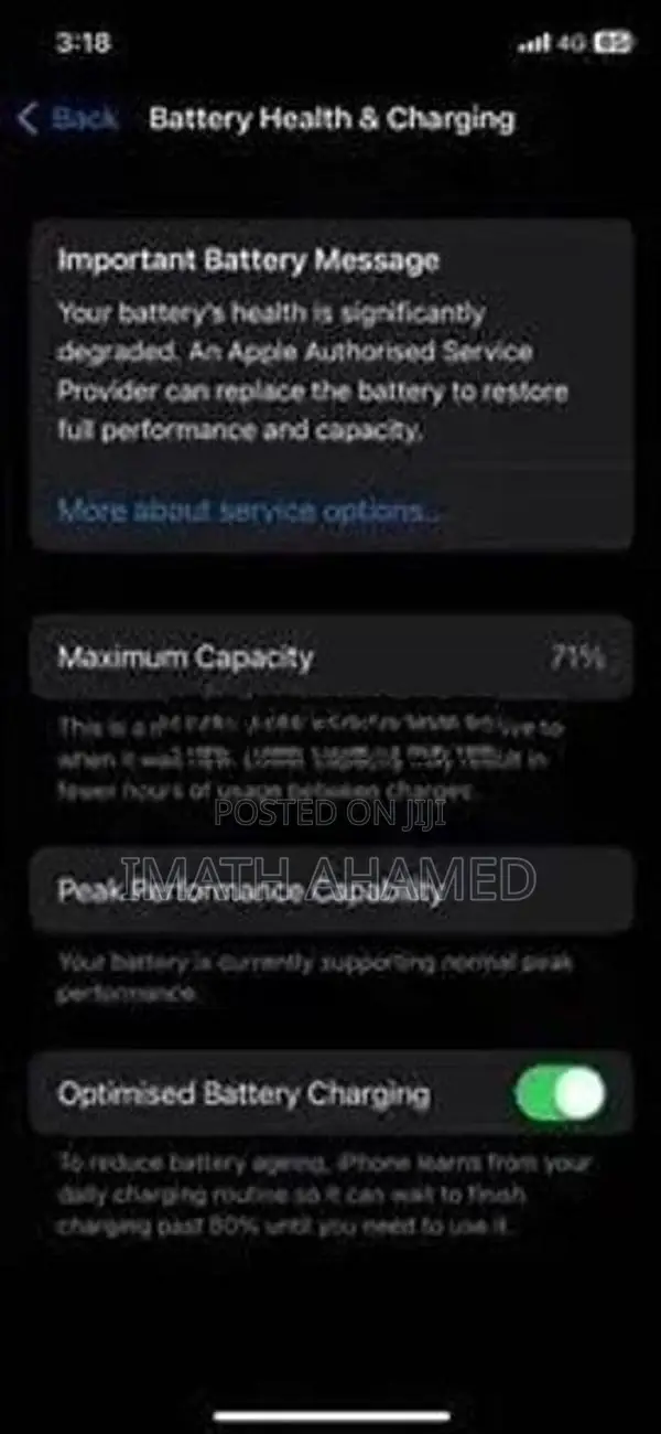 Apple iPhone X (Used)