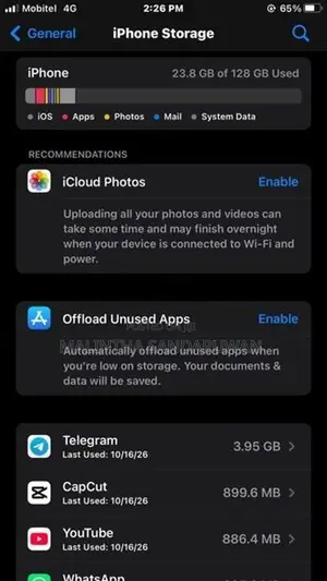 Apple iPhone 7 Plus 128GB (Used)