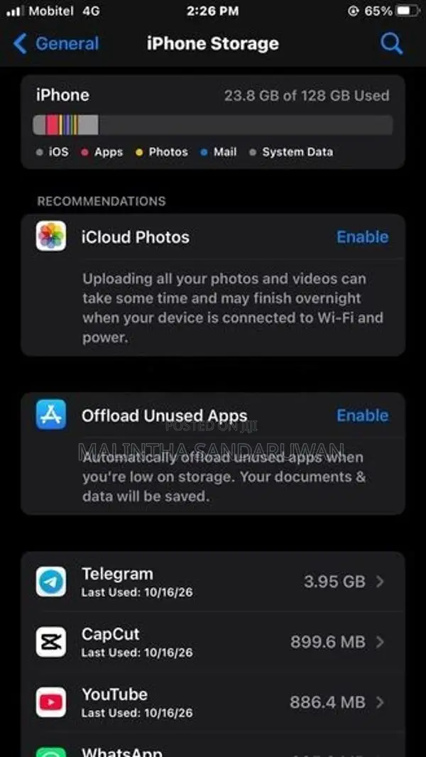 Apple iPhone 7 Plus 128GB (Used)