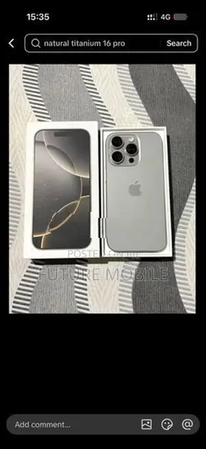 Apple iPhone 16 Pro (Used)