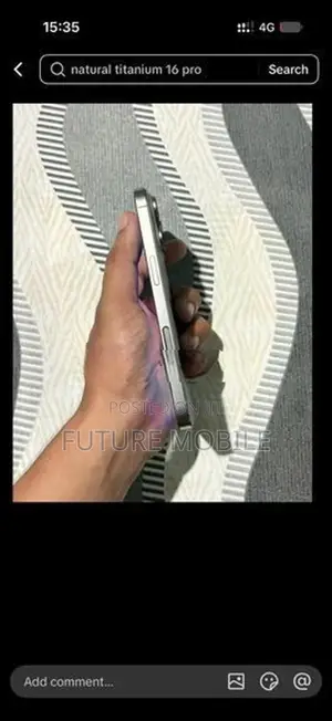 Apple iPhone 16 Pro (Used)