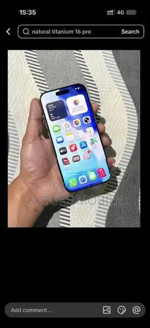 Apple iPhone 16 Pro (Used)