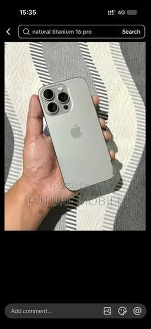 Apple iPhone 16 Pro (Used)