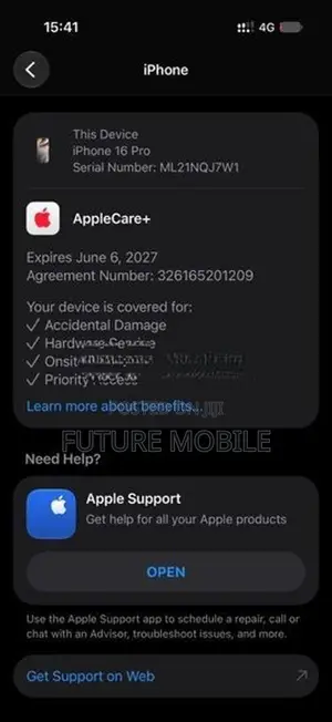Apple iPhone 16 Pro (Used)