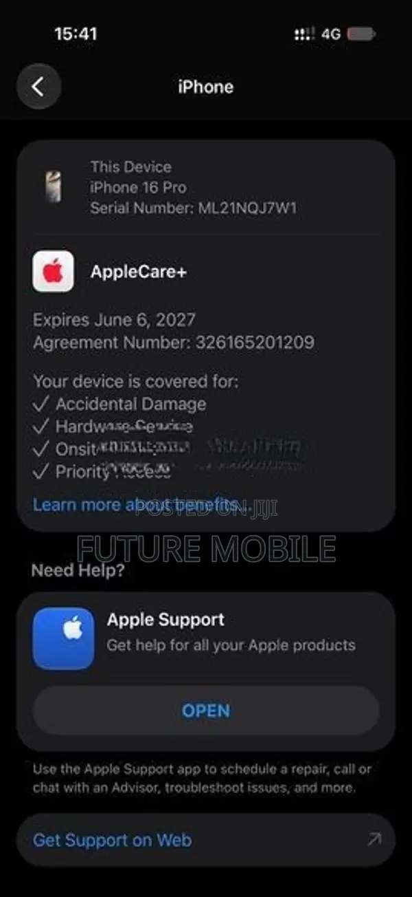 Apple iPhone 16 Pro (Used)