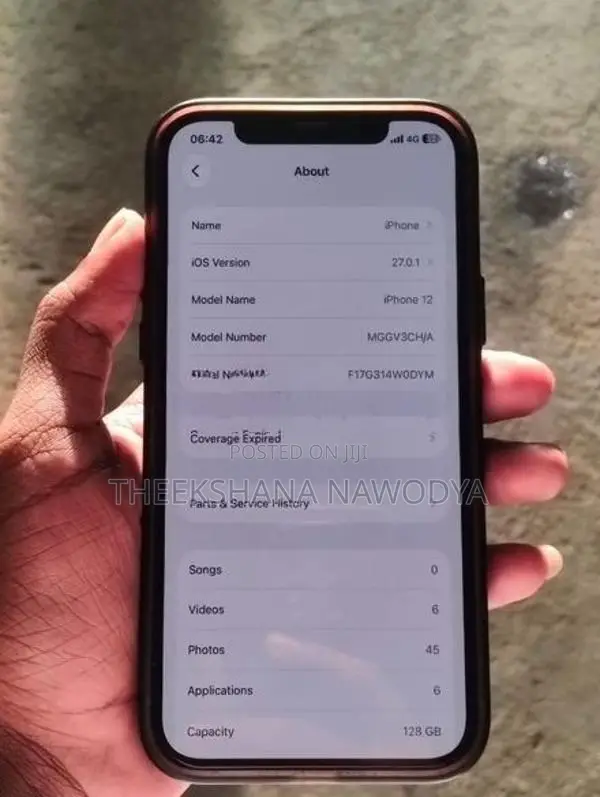 Apple iPhone 12 (Used)