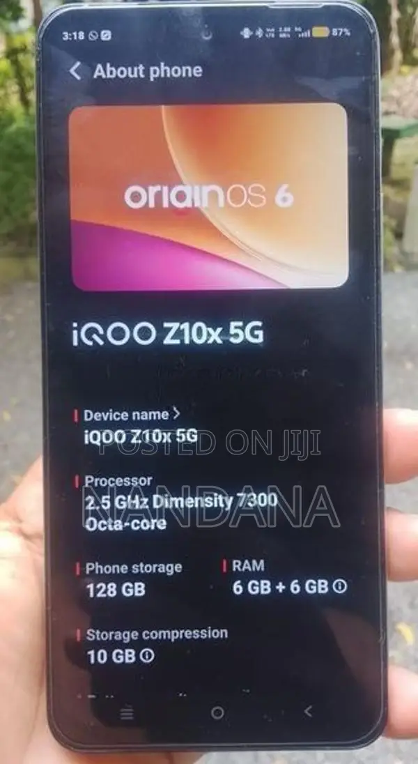 iqoo Z10X 5G (Used)