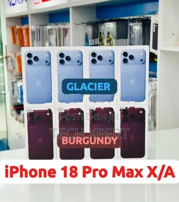 Apple iPhone 18 Pro Max 256GB XA (Brand New)