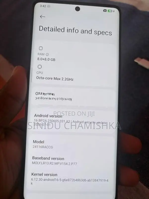 Xiaomi Redmi Note 14 Pro (Used)