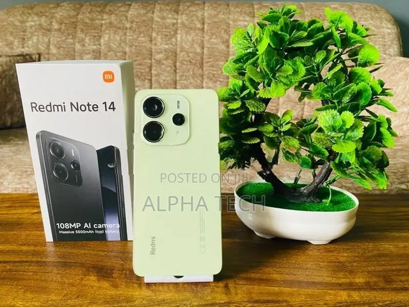 Xiaomi Redmi Note 14 8GB 256GB (Used)