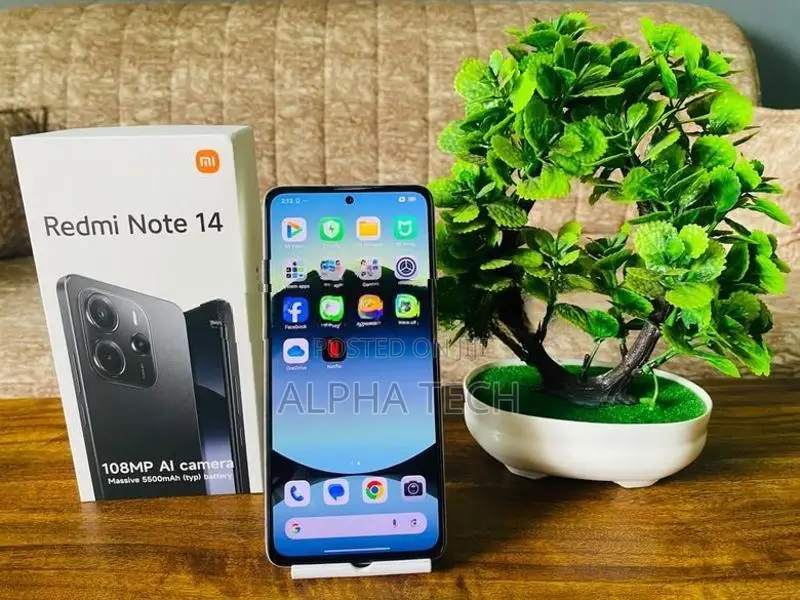 Xiaomi Redmi Note 14 8GB 256GB (Used)