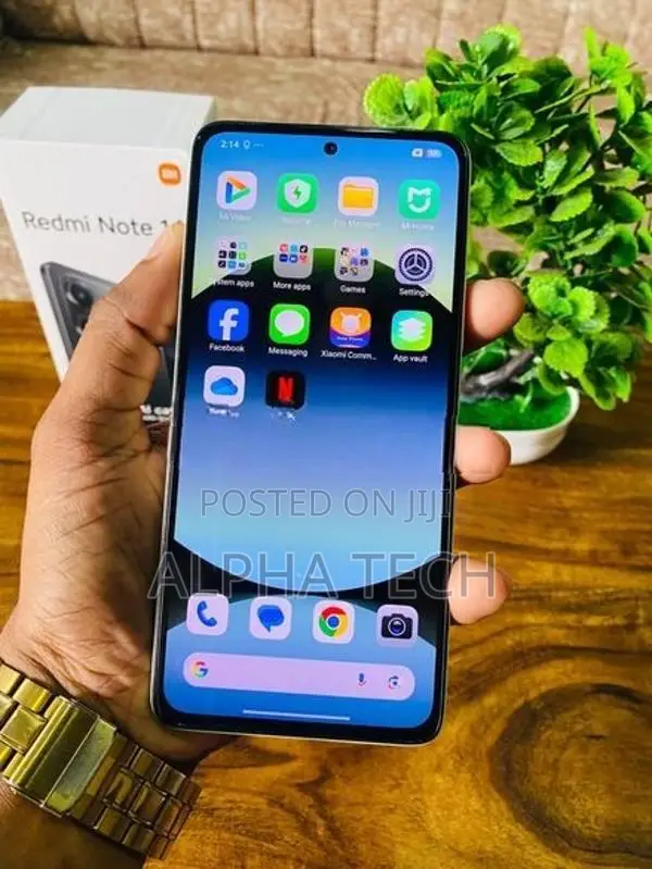 Xiaomi Redmi Note 14 8GB 256GB (Used)