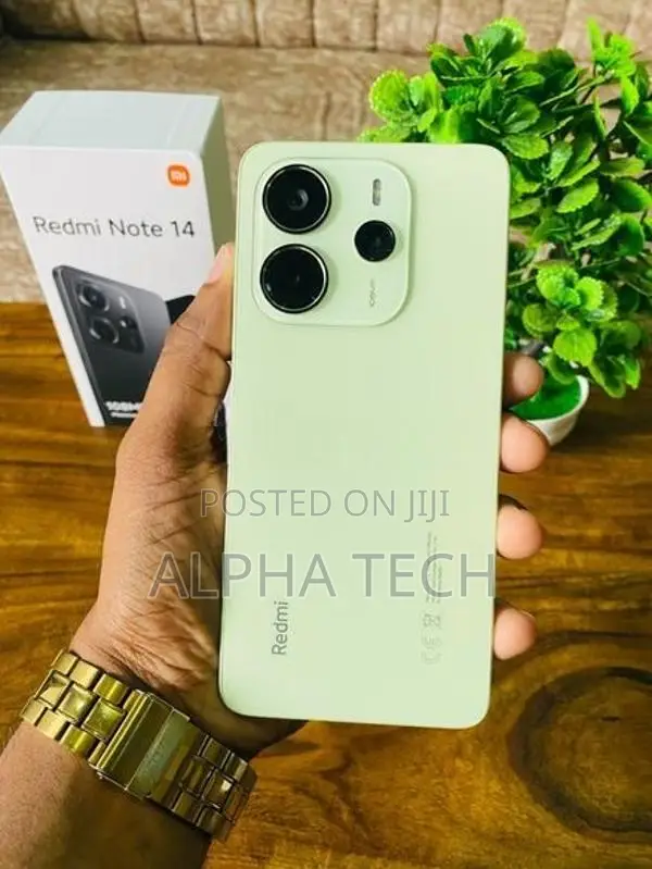 Xiaomi Redmi Note 14 8GB 256GB (Used)