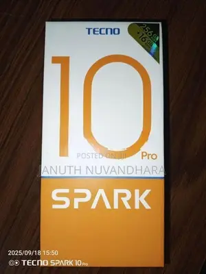 Tecno Spark 10 Pro (Used)