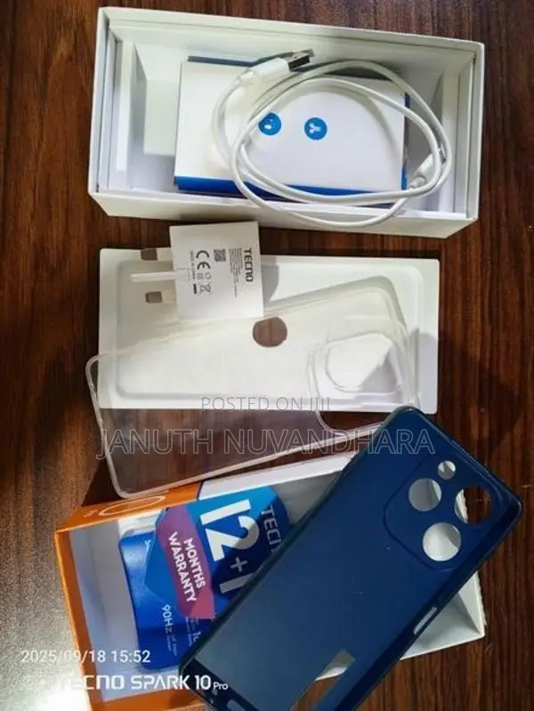 Tecno Spark 10 Pro (Used)