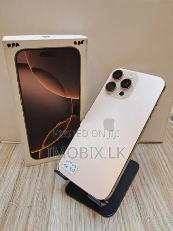 Apple iPhone 16 Pro Max (Used)