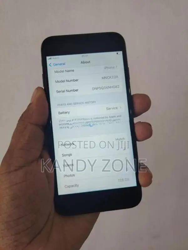 Apple iPhone 7 128GB Full Set (Used)