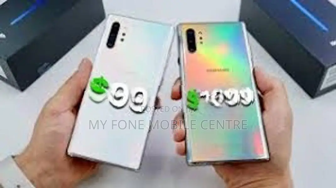 Samsung Galaxy Note 10 Plus 256GB 12GB RAM 5G (Used)