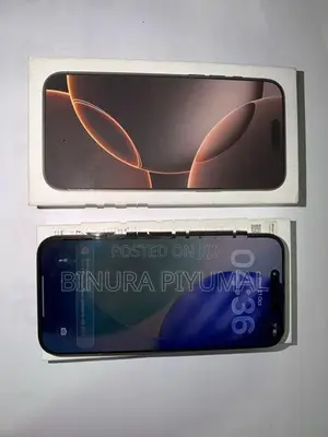 Apple iPhone 16 Pro Max (Used)