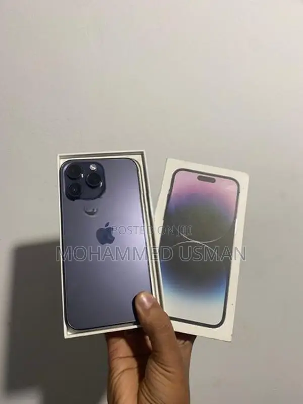 Apple iPhone 14 Pro Max 256GB (Used)