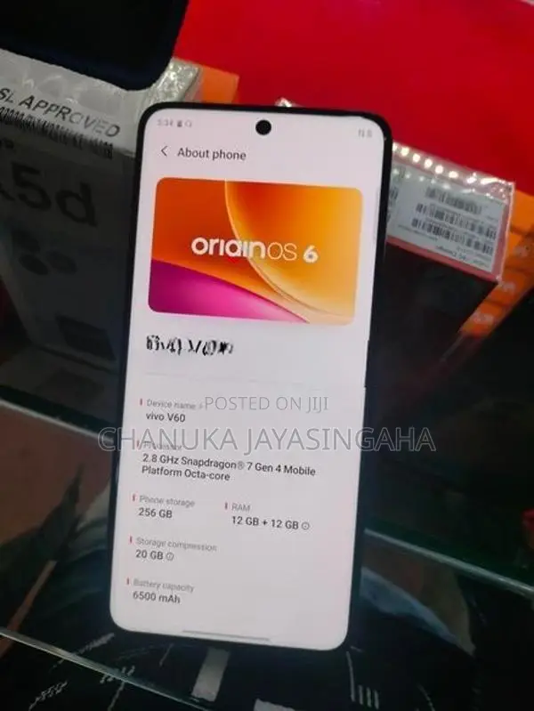 Vivo V60 (Used)