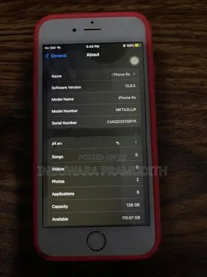 Apple iPhone 6S (Used)