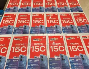 Xiaomi Redmi 15C 256GB 8GB RAM (Brand New)