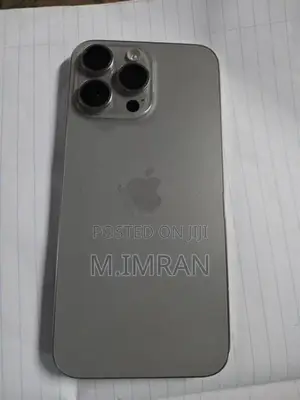 Apple iPhone 15 Pro Max (Used)
