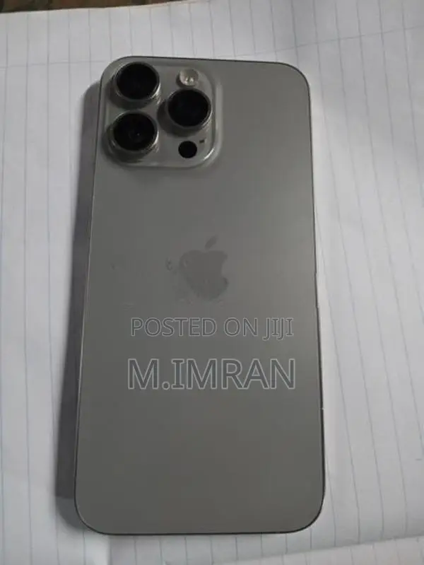 Apple iPhone 15 Pro Max (Used)