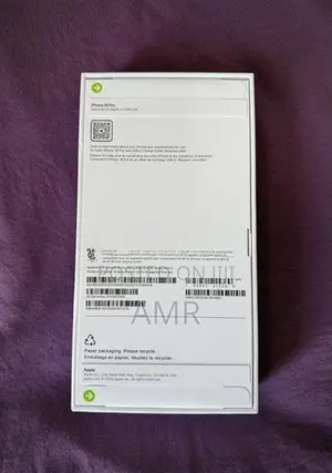Apple iPhone 18 Pro 256GB Canada Seal BN (Brand New)