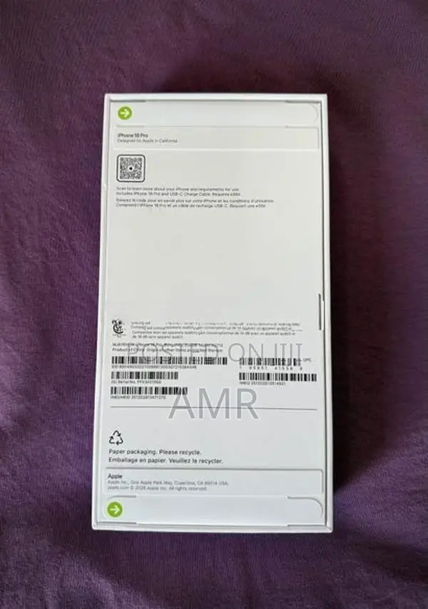 Apple iPhone 18 Pro 256GB Canada Seal BN (Brand New)