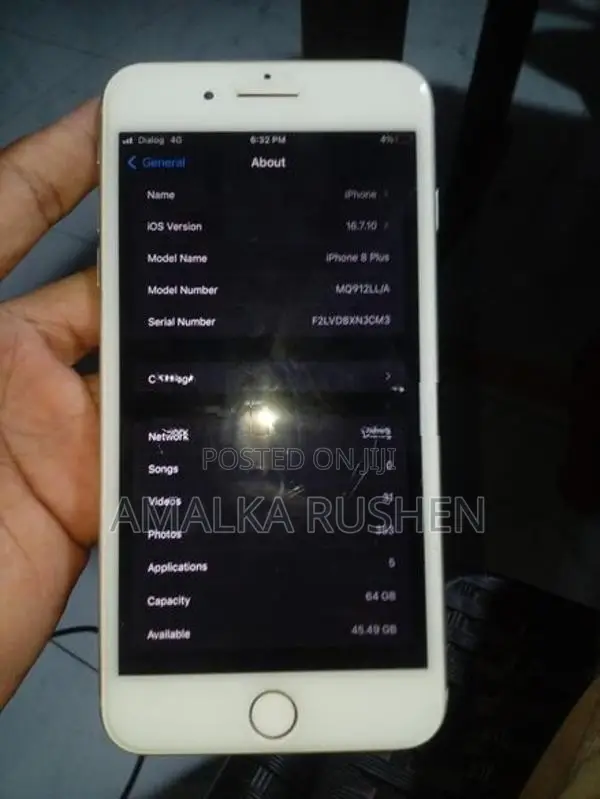 Apple iPhone 8 Plus (Used)
