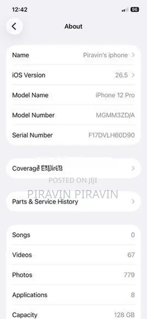 Apple iPhone 12 Pro (Used)