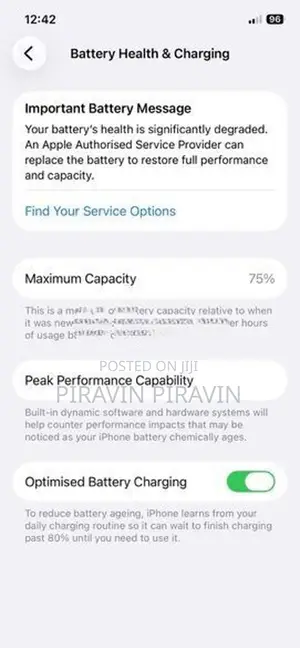 Apple iPhone 12 Pro (Used)