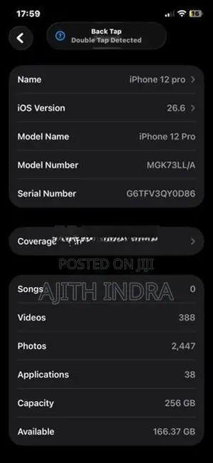 Apple iPhone 12 Pro (Used)
